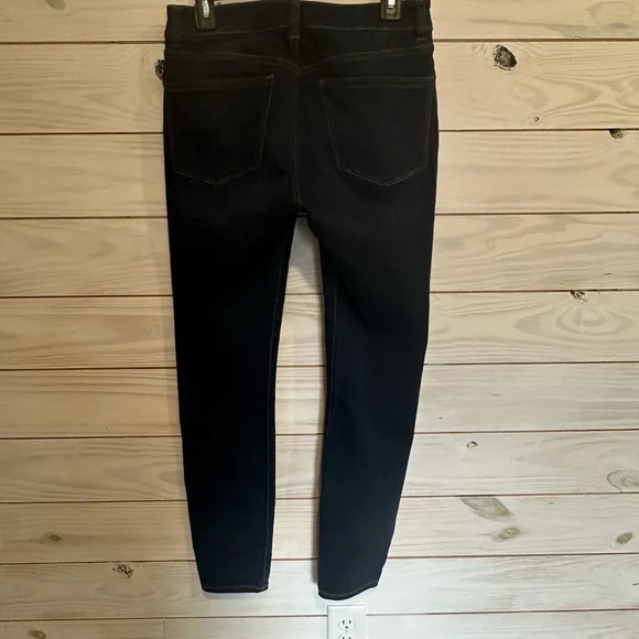 DL1961 Black Skinny Jeans Full-Length - Picture 4 of 8